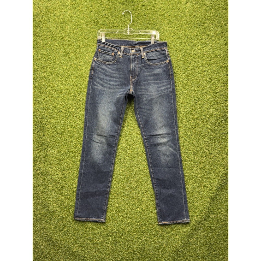 Levis 511 Jeans Mens 31x32 Slim Fit Stretch Modern Red Tab Casual Dark Wash